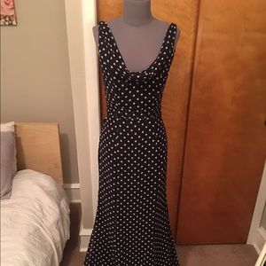 Polka Dot Sheath Dress